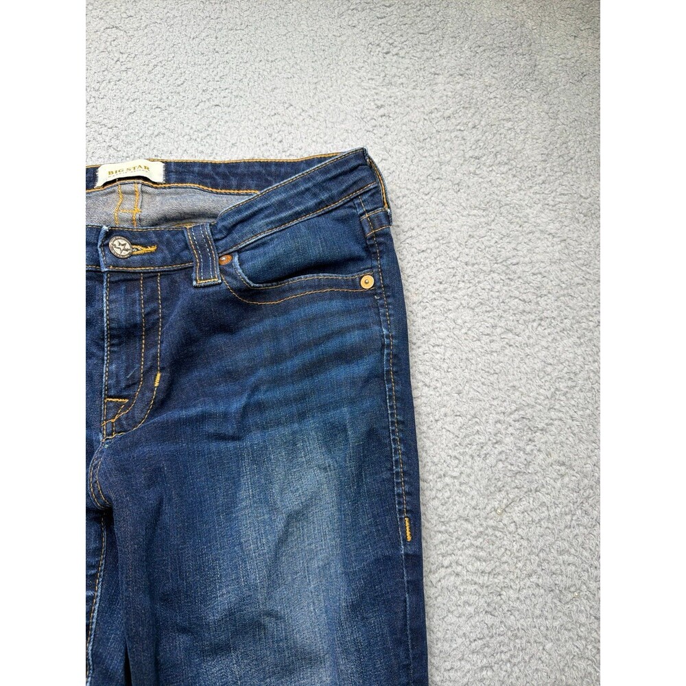 Big Star Maddie Skinny Jeans Blue Size 29 L - Picture 4 of 10